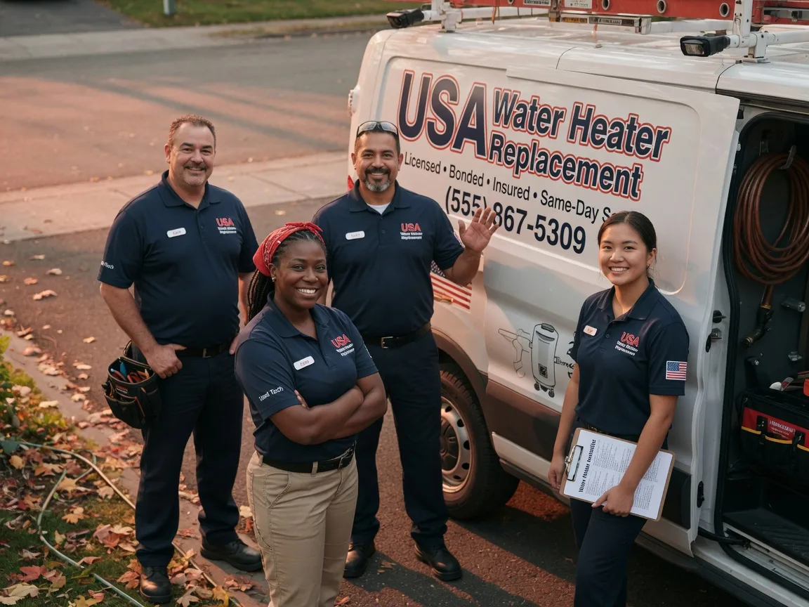 Water Heater Replacement company in Stevens, PA